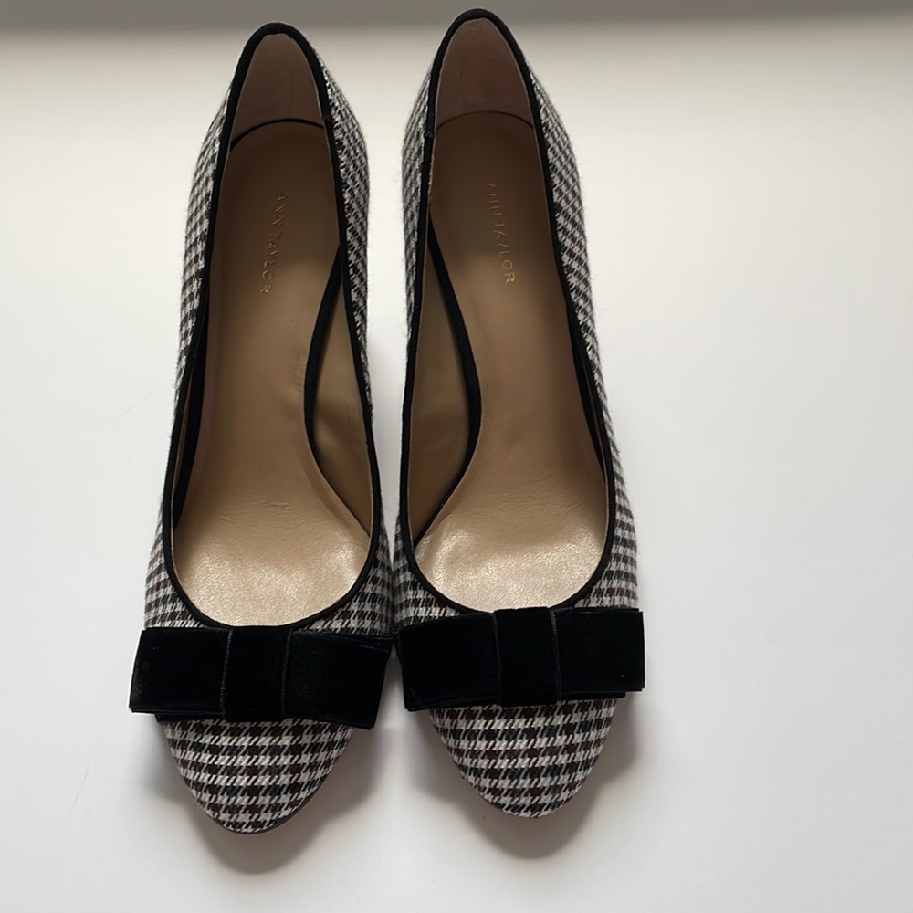 🔥Ann Taylor SZ 7.5M dress shoes black/brown/grey/white🔥